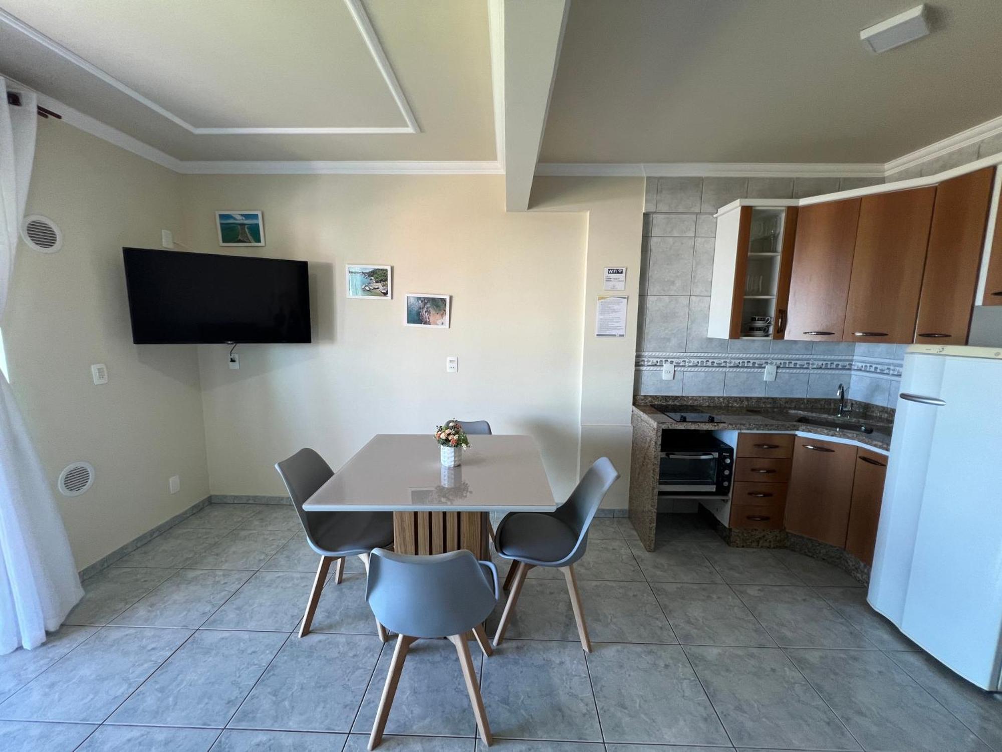 Estudio Com Vista Para O Mar De Mariscal - V07 Bombinhas Eksteriør billede