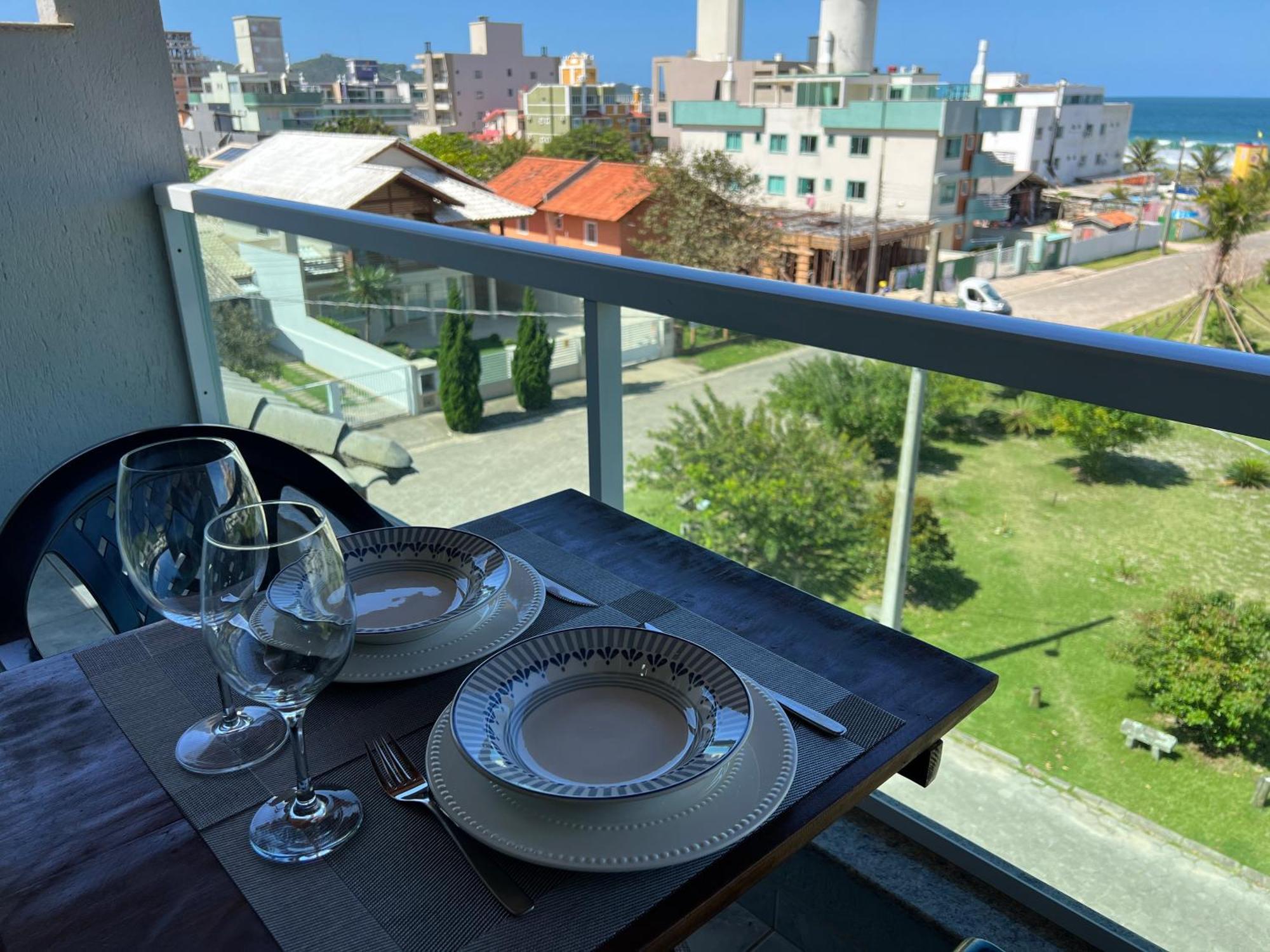 Estudio Com Vista Para O Mar De Mariscal - V07 Bombinhas Eksteriør billede